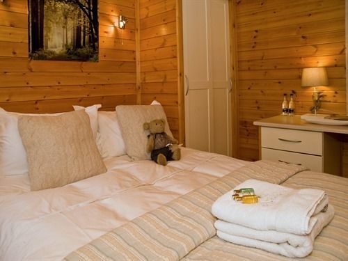 Cleveley Mere Luxury Waterside Lodges Scorton  Exterior photo