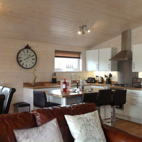 Cleveley Mere Luxury Waterside Lodges Scorton  Exterior photo